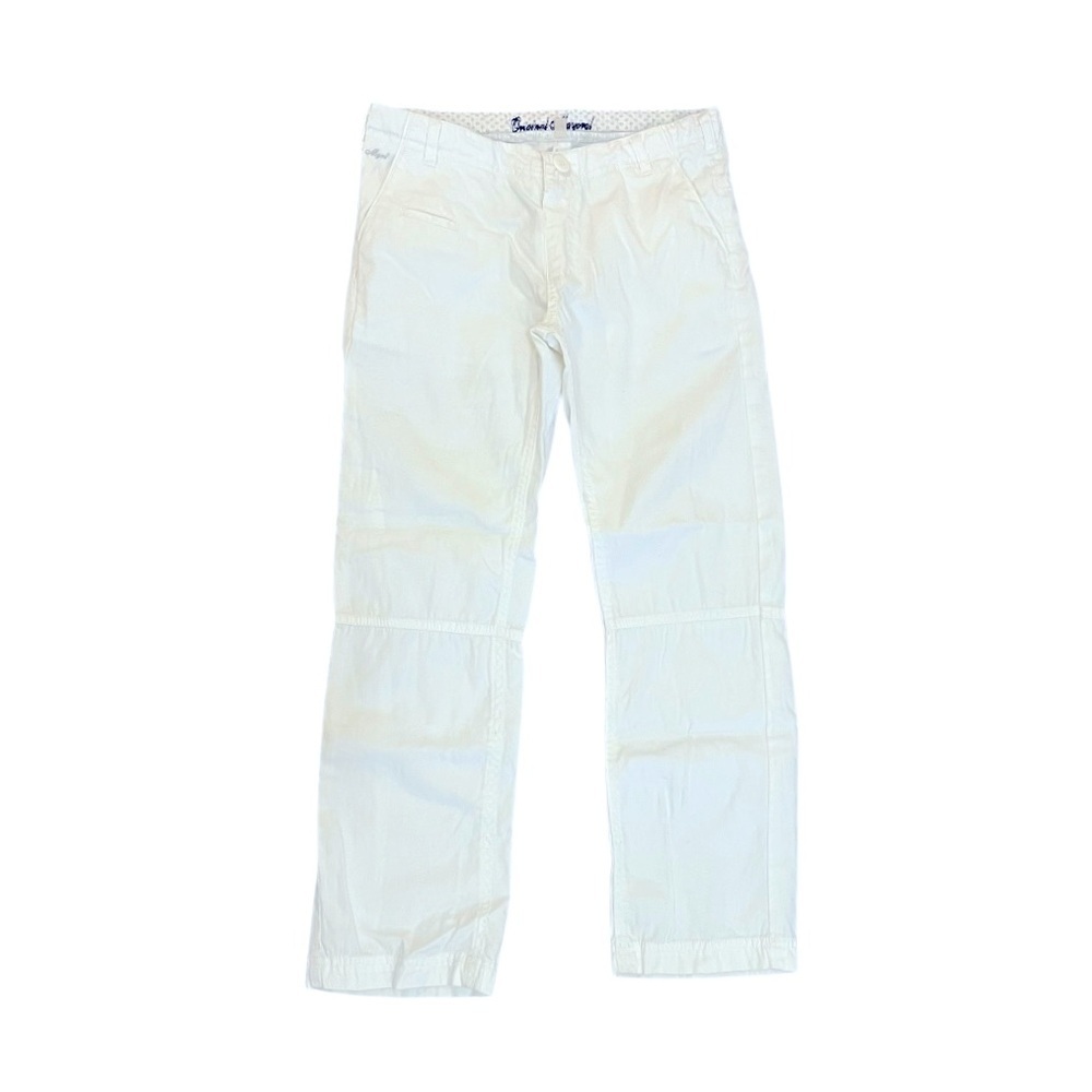 Mayoral boy’s‎ 7Y white casual pants